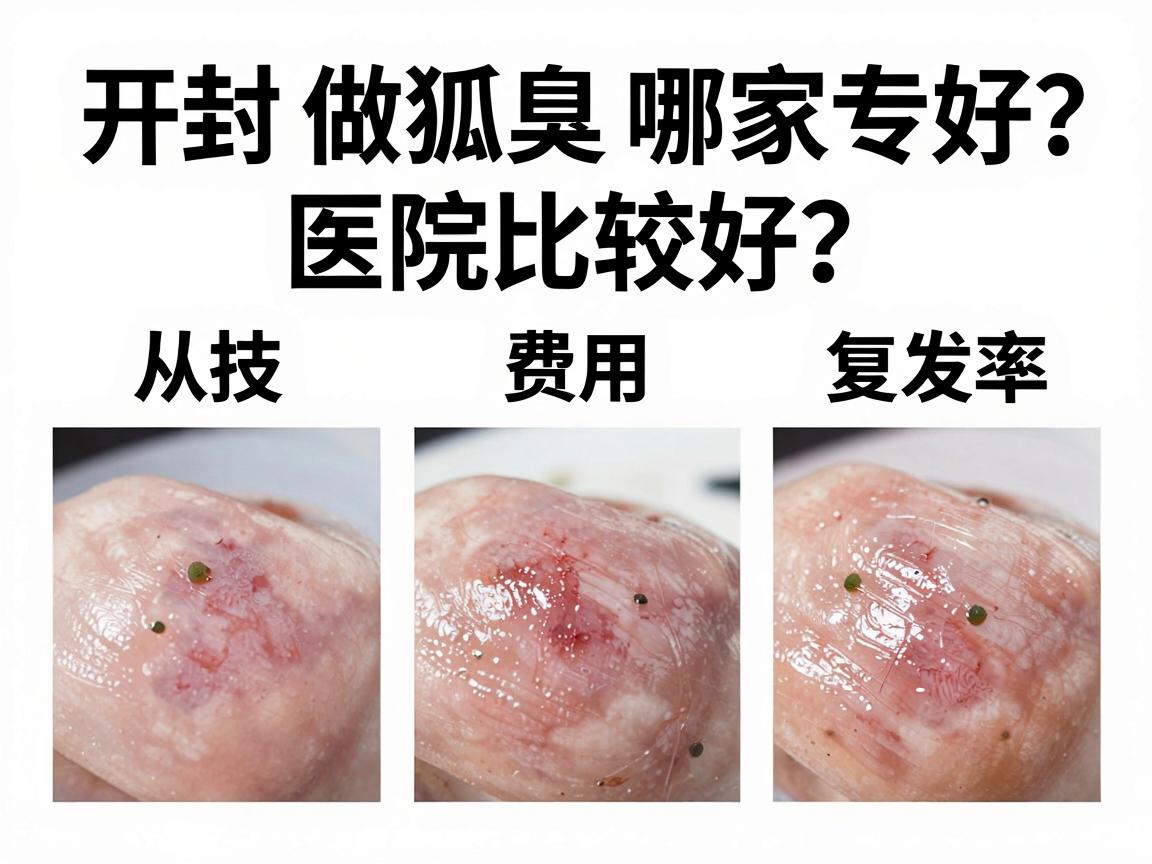 开封做狐臭哪家医院比较好?从技术、费用、复发率三方面对比,开封狐臭专科医院怎么选才不踩坑 开封做狐臭哪家医院比较好?从技术、费用、复发率三方面对比,开封狐臭专科医院怎么选才不踩坑