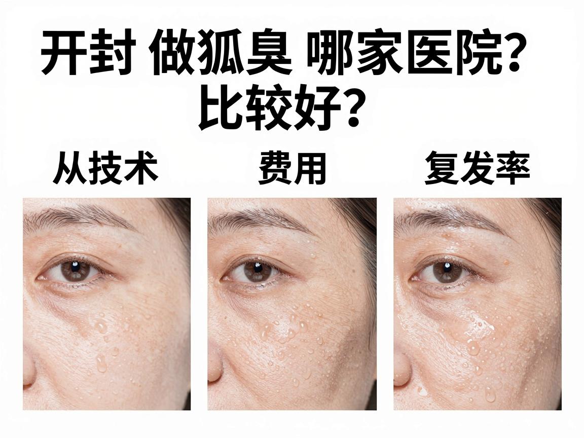 开封做狐臭哪家医院比较好?从技术、费用、复发率三方面对比,开封狐臭专科医院怎么选才不踩坑 开封做狐臭哪家医院比较好?从技术、费用、复发率三方面对比,开封狐臭专科医院怎么选才不踩坑