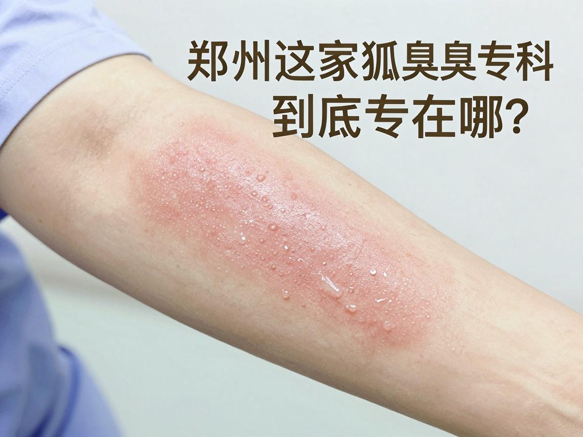 郑州腋臭治疗别盲选,郑州这家狐臭专科医院到底专在哪? 郑州腋臭治疗别盲选,郑州这家狐臭专科医院到底专在哪?