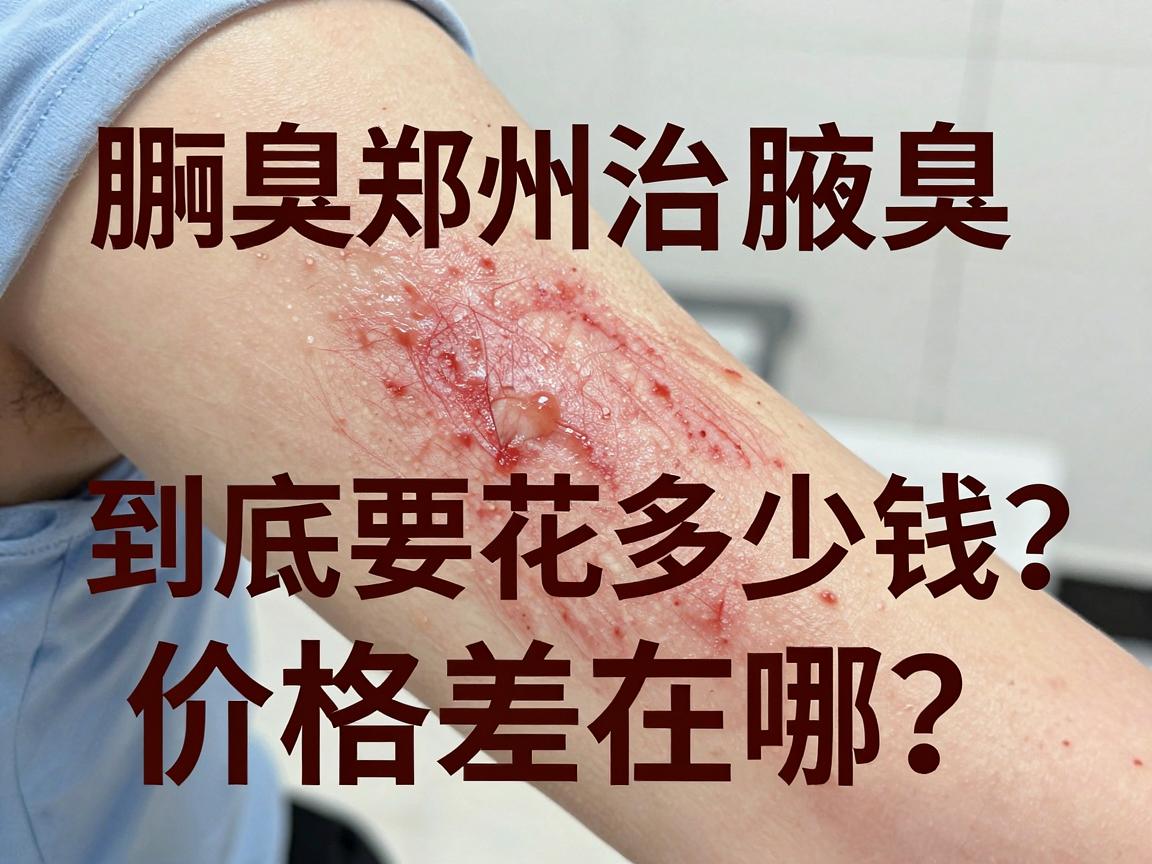 腋臭手术费用大起底,在郑州治腋臭,到底要花多少钱?价格差在哪? 腋臭手术费用大起底,在郑州治腋臭,到底要花多少钱?价格差在哪?