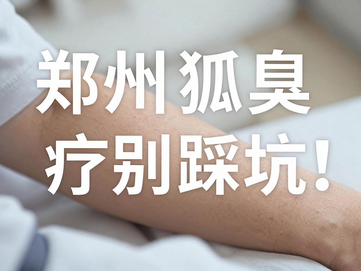郑州腋臭医院怎么选?郑州狐臭治疗别踩坑,这篇干货给你答案 郑州腋臭医院怎么选?郑州狐臭治疗别踩坑,这篇干货给你答案