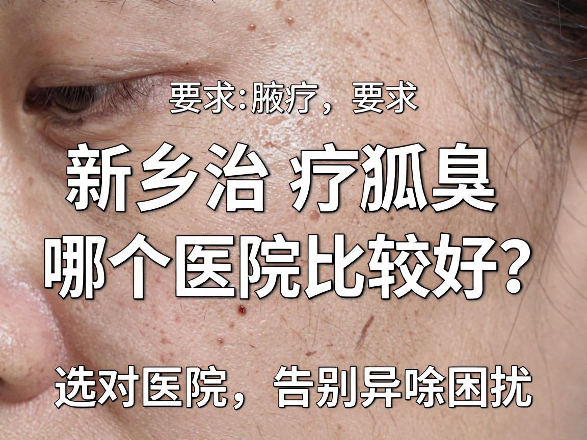 新乡治疗狐臭哪个医院比较好?选对医院,告别异味困扰 新乡治疗狐臭哪个医院比较好?选对医院,告别异味困扰