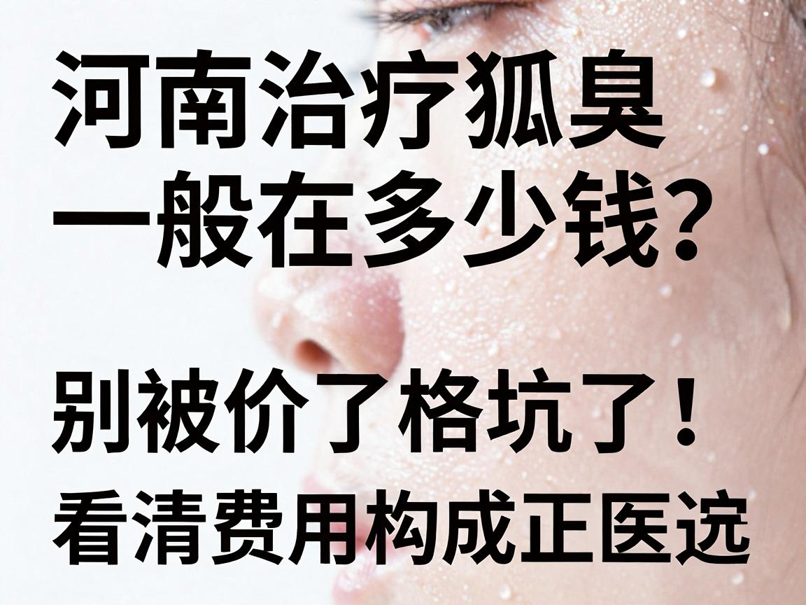 河南治疗狐臭一般在多少钱?别被价格坑了,看清费用构成再选正规医院 河南治疗狐臭一般在多少钱?别被价格坑了,看清费用构成再选正规医院