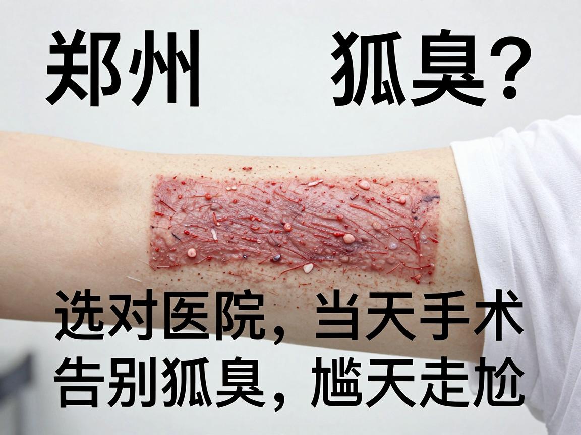 郑州腋臭手术最快解决狐臭?选对医院,当天手术当天走,告别狐臭尴尬 郑州腋臭手术最快解决狐臭?选对医院,当天手术当天走,告别狐臭尴尬