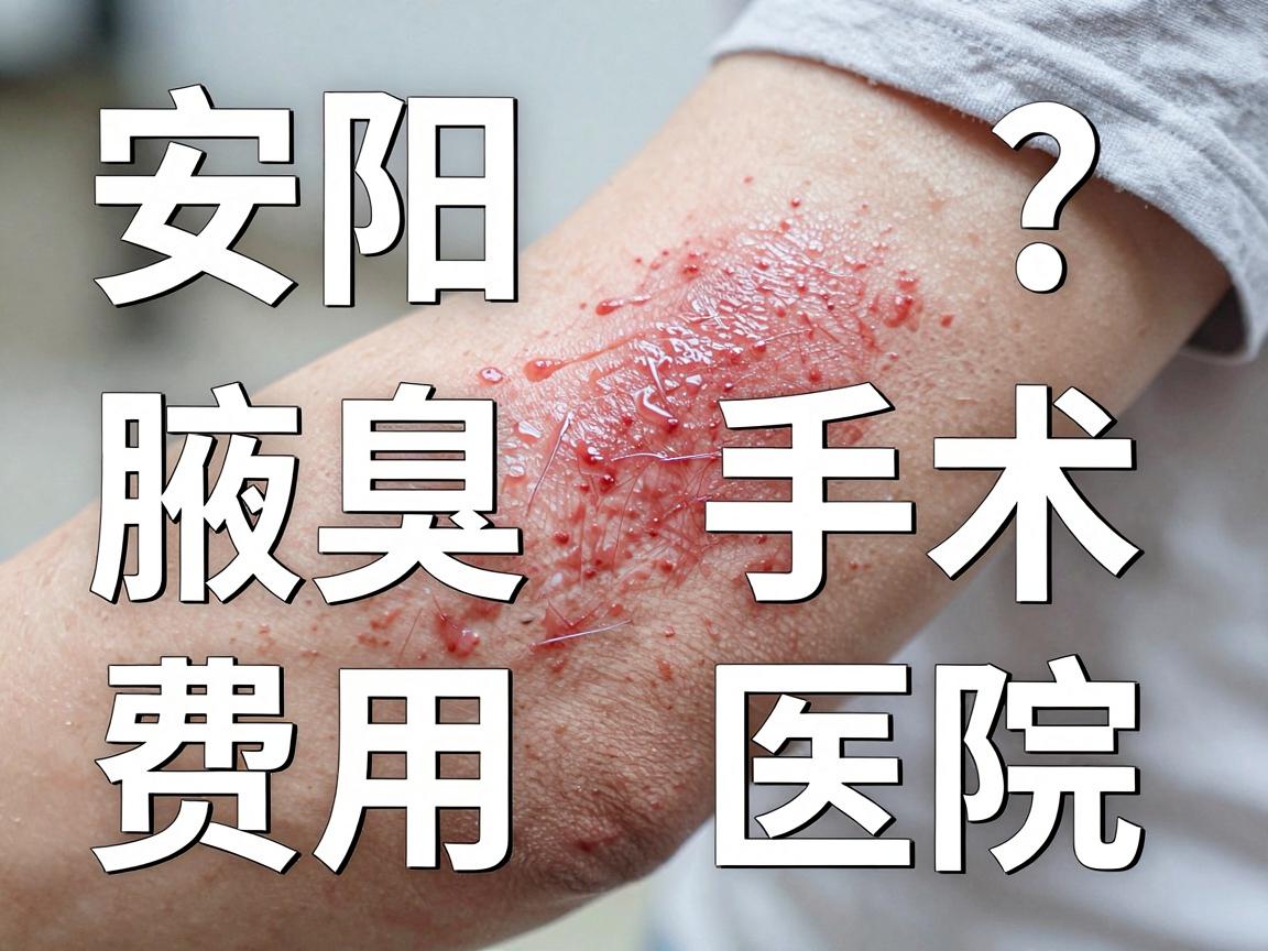 安阳腋臭手术怎么选?安阳腋臭手术费用与医院对比,这篇讲透 安阳腋臭手术怎么选?安阳腋臭手术费用与医院对比,这篇讲透