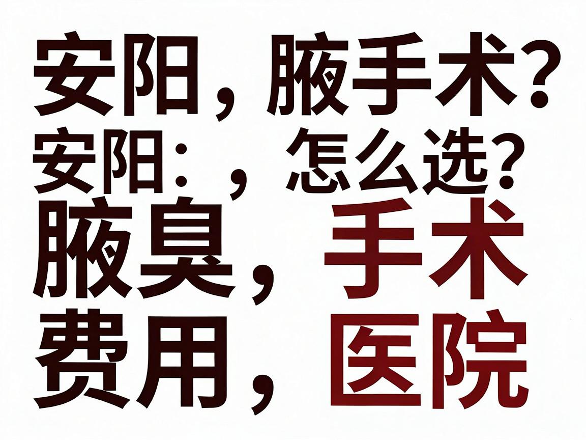 安阳腋臭手术怎么选?安阳腋臭手术费用与医院对比,这篇讲透 安阳腋臭手术怎么选?安阳腋臭手术费用与医院对比,这篇讲透