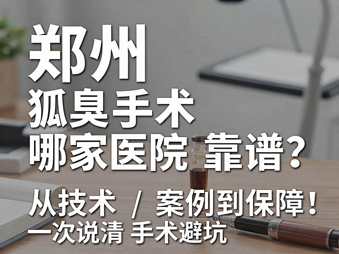 郑州狐臭手术哪家医院靠谱?从技术、案例到保障,一次说清郑州狐臭手术的避坑指南 郑州狐臭手术哪家医院靠谱?从技术、案例到保障,一次说清郑州狐臭手术的避坑指南