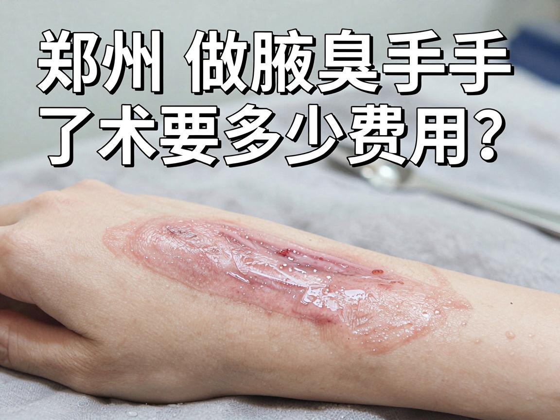 郑州做腋臭手术要多少费用?别再被低价忽悠了,这篇郑州腋臭手术费用明细请收好 郑州做腋臭手术要多少费用?别再被低价忽悠了,这篇郑州腋臭手术费用明细请收好