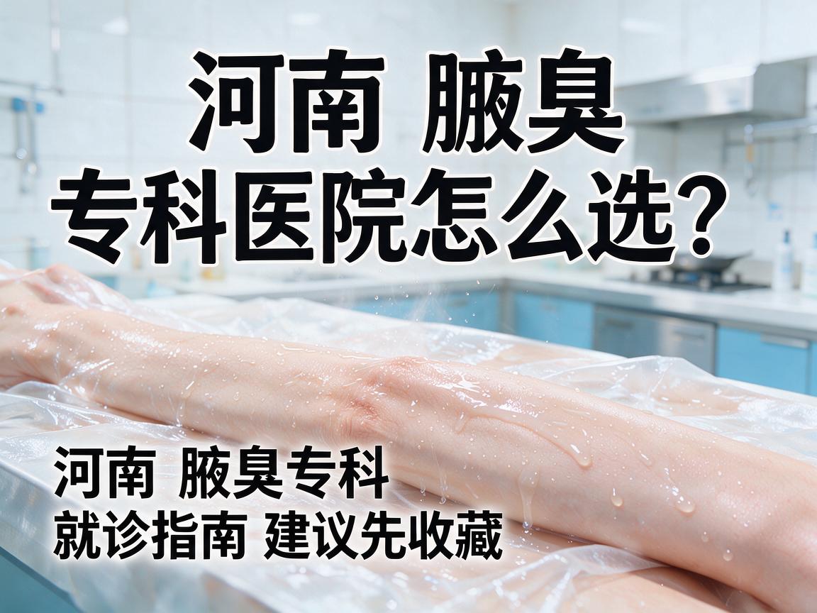 河南腋臭专科医院怎么选?这份河南腋臭专科就诊指南,建议先收藏 河南腋臭专科医院怎么选?这份河南腋臭专科就诊指南,建议先收藏