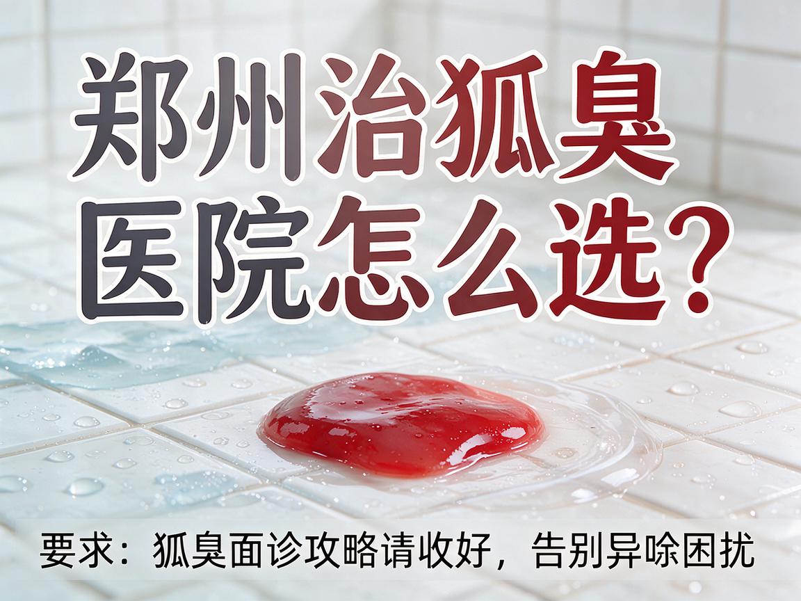郑州治狐臭的医院怎么选?这份郑州狐臭医院面诊攻略请收好,告别异味困扰 郑州治狐臭的医院怎么选?这份郑州狐臭医院面诊攻略请收好,告别异味困扰