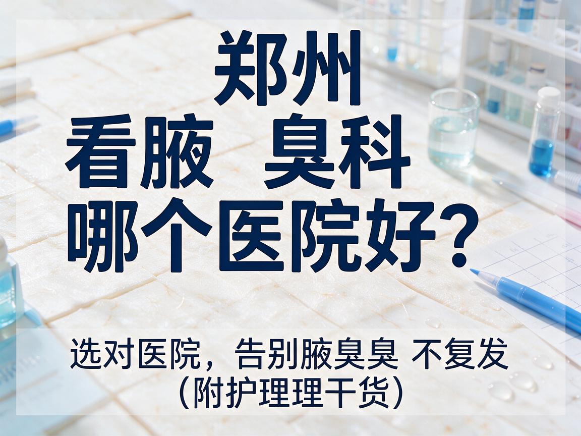 郑州看腋臭科哪个医院好?选对医院,告别腋臭不复发(附护理干货) 郑州看腋臭科哪个医院好?选对医院,告别腋臭不复发(附护理干货)