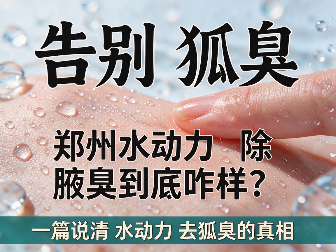 告别狐臭，郑州水动力除腋臭到底咋样？一篇说清水动力去狐臭的真相