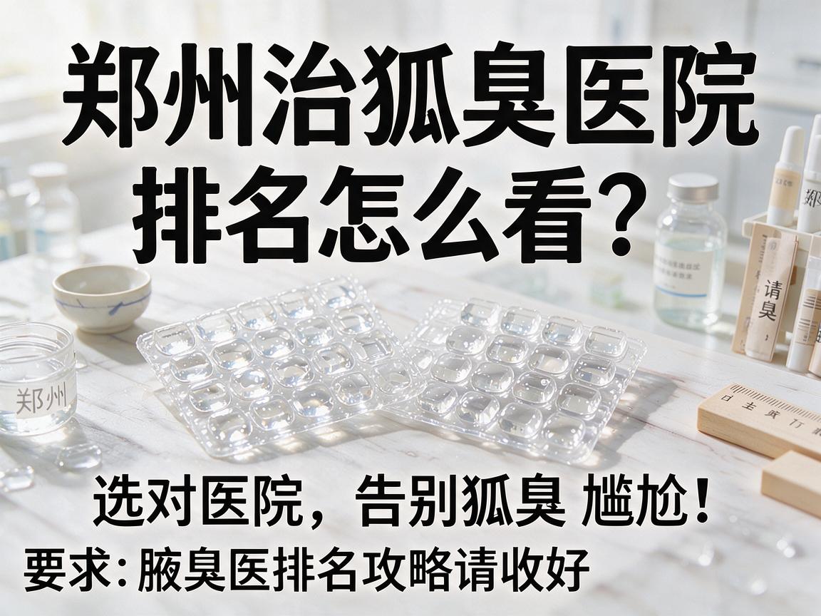 郑州治狐臭医院排名怎么看?选对医院,告别狐臭尴尬,这份郑州腋臭医院排名攻略请收好 郑州治狐臭医院排名怎么看?选对医院,告别狐臭尴尬,这份郑州腋臭医院排名攻略请收好