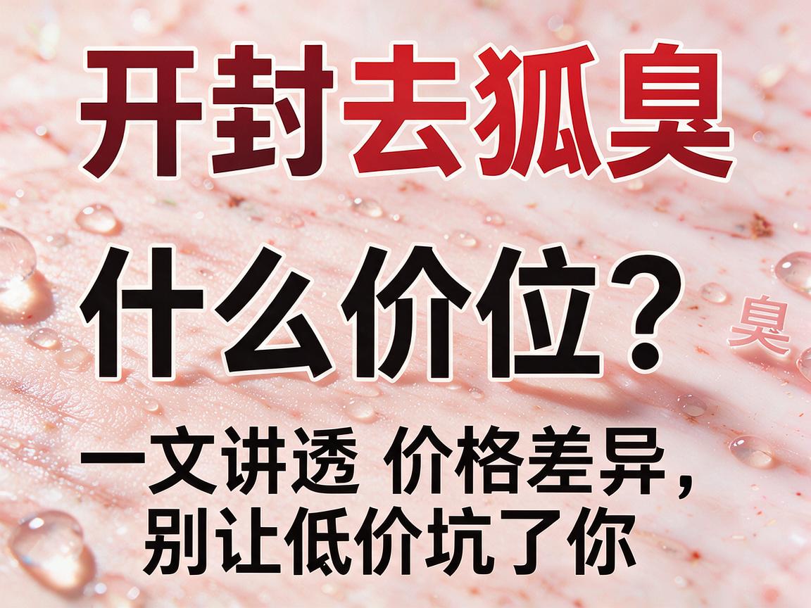 开封去狐臭什么价位?一文讲透价格差异,别让低价坑了你 开封去狐臭什么价位?一文讲透价格差异,别让低价坑了你
