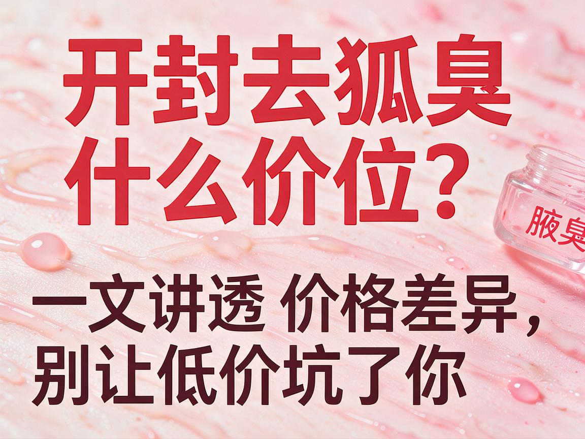 开封去狐臭什么价位?一文讲透价格差异,别让低价坑了你 开封去狐臭什么价位?一文讲透价格差异,别让低价坑了你