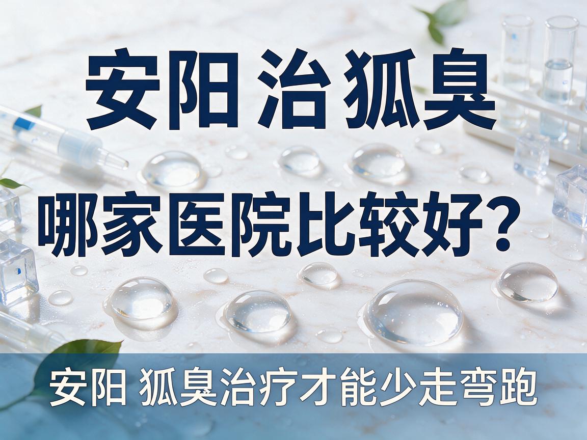 安阳治狐臭哪家医院比较好?选对医院,安阳狐臭治疗才能少走弯路 安阳治狐臭哪家医院比较好?选对医院,安阳狐臭治疗才能少走弯路