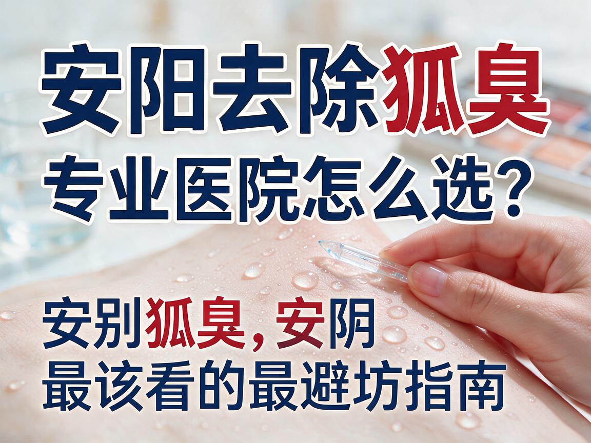 安阳去除狐臭,专业医院怎么选?告别狐臭,安阳患者最该看的避坑指南 安阳去除狐臭,专业医院怎么选?告别狐臭,安阳患者最该看的避坑指南