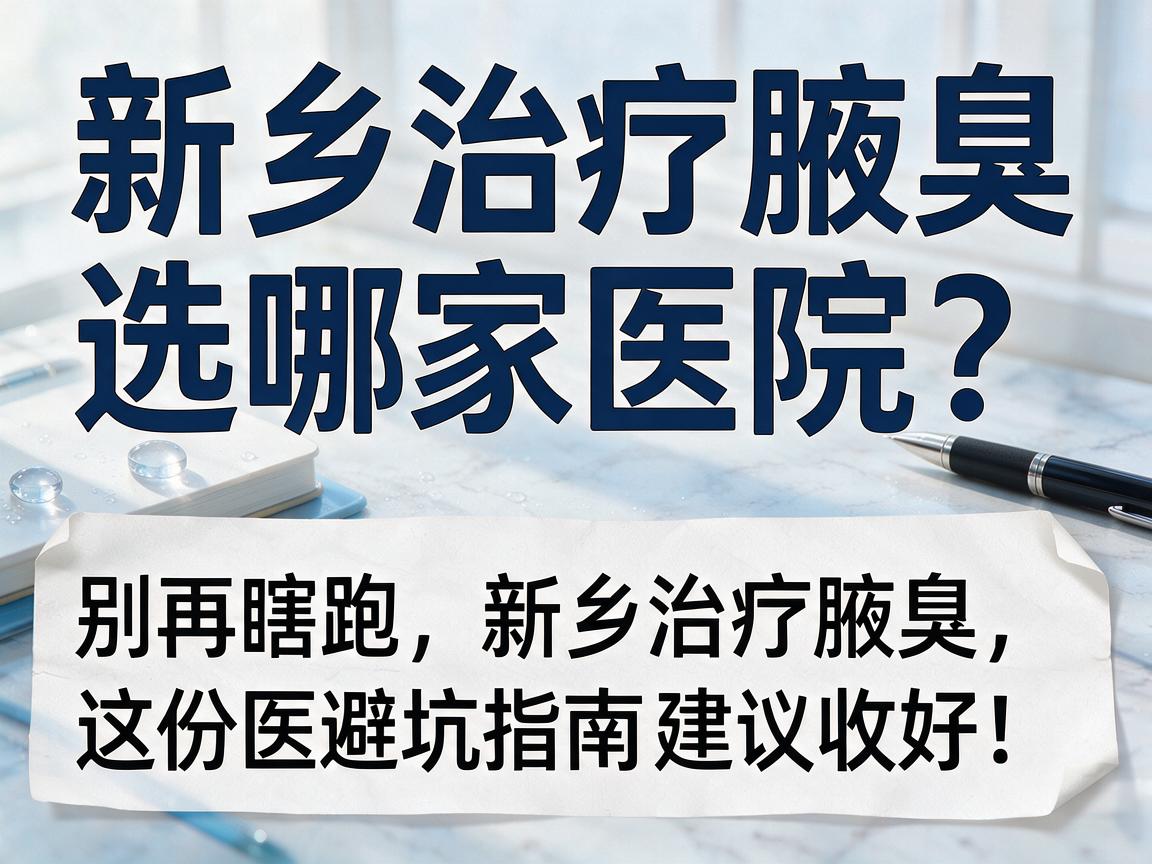 新乡治疗腋臭选哪家医院?别再瞎跑,新乡治疗腋臭,这份医院避坑指南建议收好! 新乡治疗腋臭选哪家医院?别再瞎跑,新乡治疗腋臭,这份医院避坑指南建议收好!