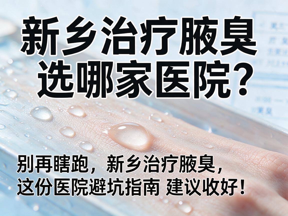 新乡治疗腋臭选哪家医院?别再瞎跑,新乡治疗腋臭,这份医院避坑指南建议收好! 新乡治疗腋臭选哪家医院?别再瞎跑,新乡治疗腋臭,这份医院避坑指南建议收好!