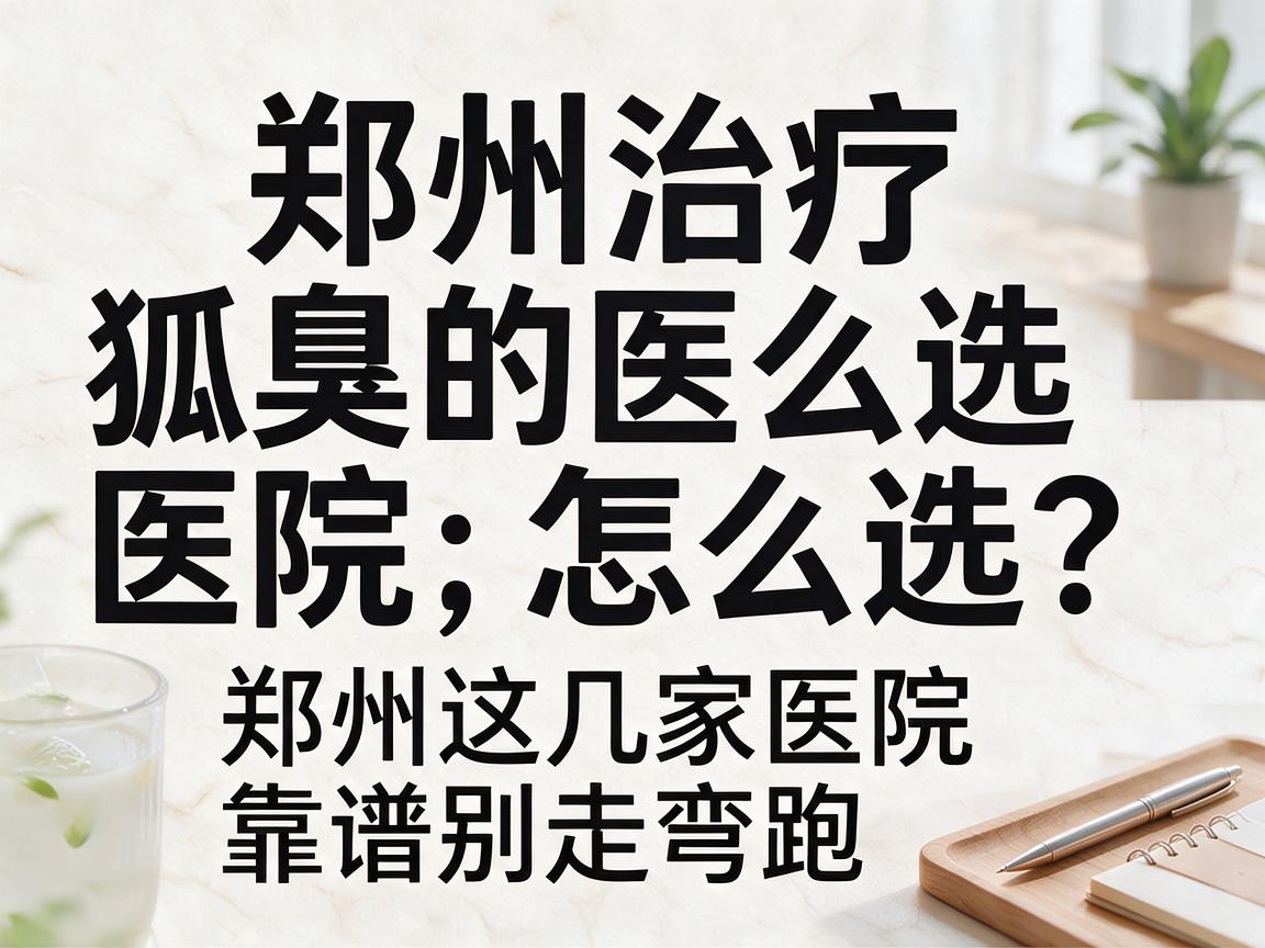 郑州治疗狐臭的医院怎么选?郑州这几家医院靠谱,别走弯路 郑州治疗狐臭的医院怎么选?郑州这几家医院靠谱,别走弯路