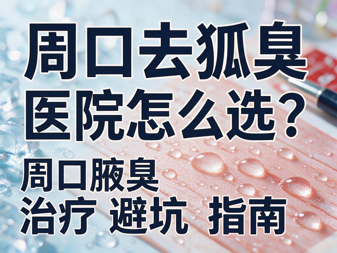 周口去狐臭,医院怎么选?周口腋臭治疗避坑指南 周口去狐臭,医院怎么选?周口腋臭治疗避坑指南