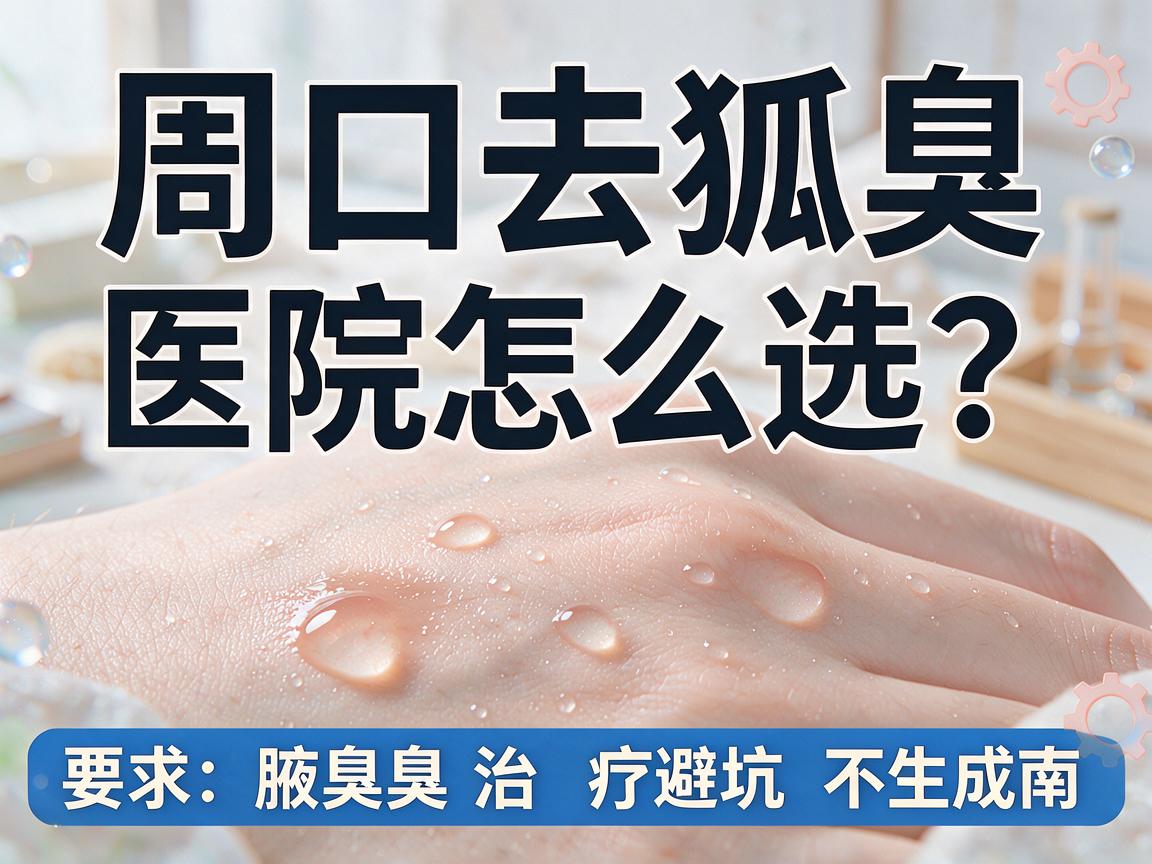 周口去狐臭,医院怎么选?周口腋臭治疗避坑指南 周口去狐臭,医院怎么选?周口腋臭治疗避坑指南