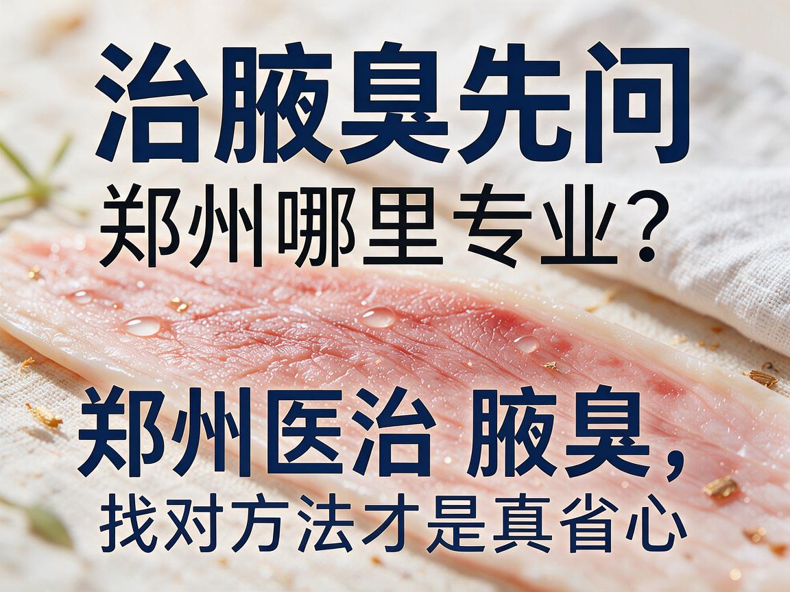 治腋臭先问郑州哪里专业?郑州医院治腋臭,找对方法才是真省心 治腋臭先问郑州哪里专业?郑州医院治腋臭,找对方法才是真省心