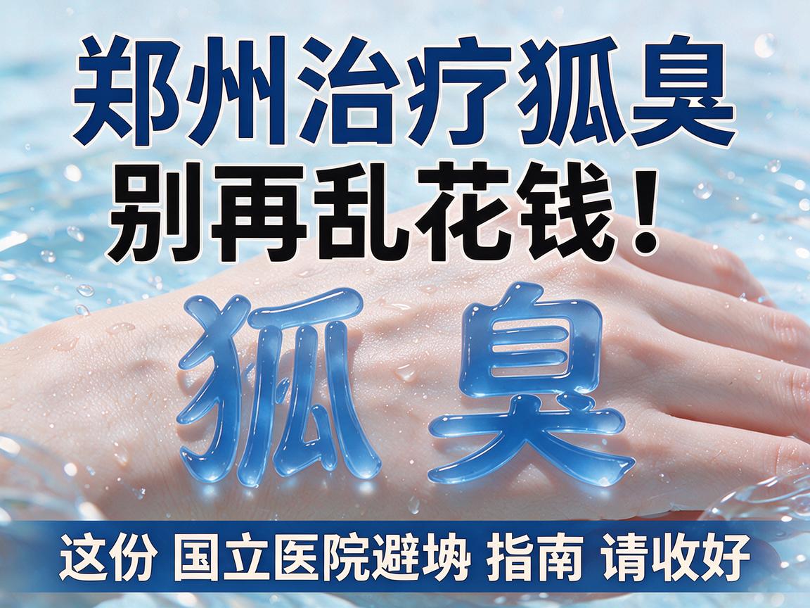郑州治疗狐臭,别再乱花钱!这份国立医院避坑指南请收好 郑州治疗狐臭,别再乱花钱!这份国立医院避坑指南请收好