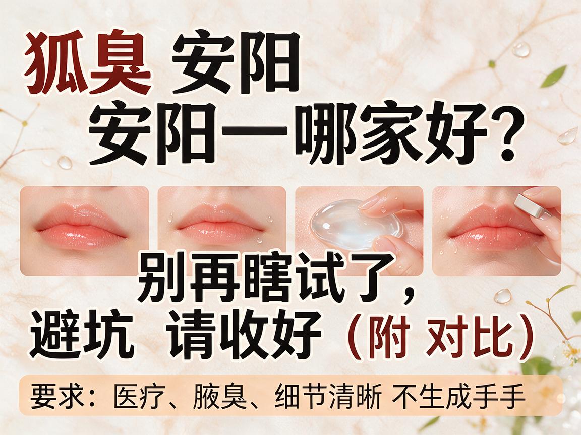 狐臭安阳哪家好?别再瞎试了,这份避坑指南请收好(附对比) 狐臭安阳哪家好?别再瞎试了,这份避坑指南请收好(附对比)