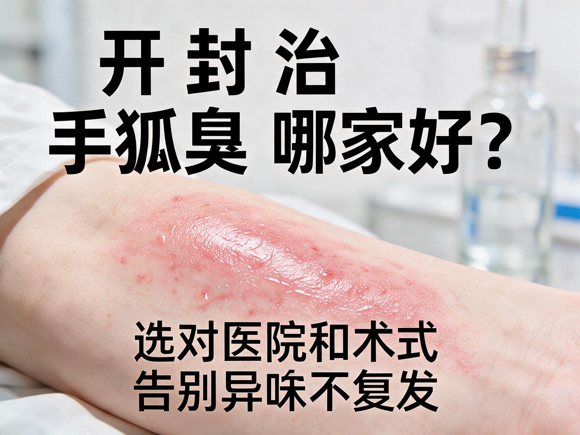 开封治狐臭手术哪家好?选对医院和术式,告别异味不复发 开封治狐臭手术哪家好?选对医院和术式,告别异味不复发