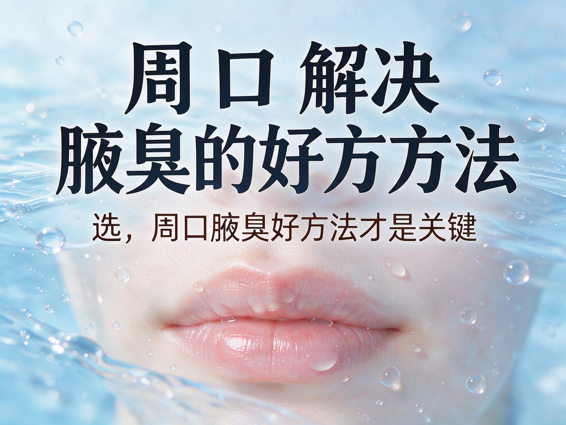 周口解决腋臭的好方法，选对周口腋臭好方法才是关键