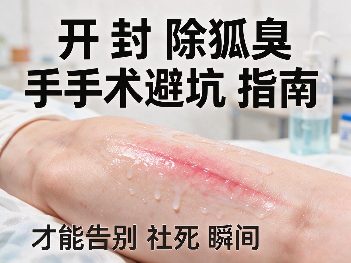 开封除狐臭手术避坑指南,选对医院,才能告别社死瞬间 开封除狐臭手术避坑指南,选对医院,才能告别社死瞬间