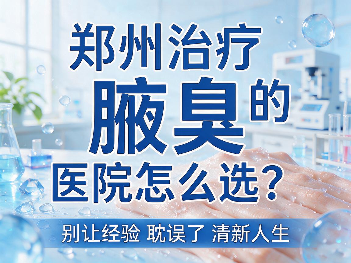 郑州治疗腋臭的医院怎么选?别让经验耽误了清新人生 郑州治疗腋臭的医院怎么选?别让经验耽误了清新人生