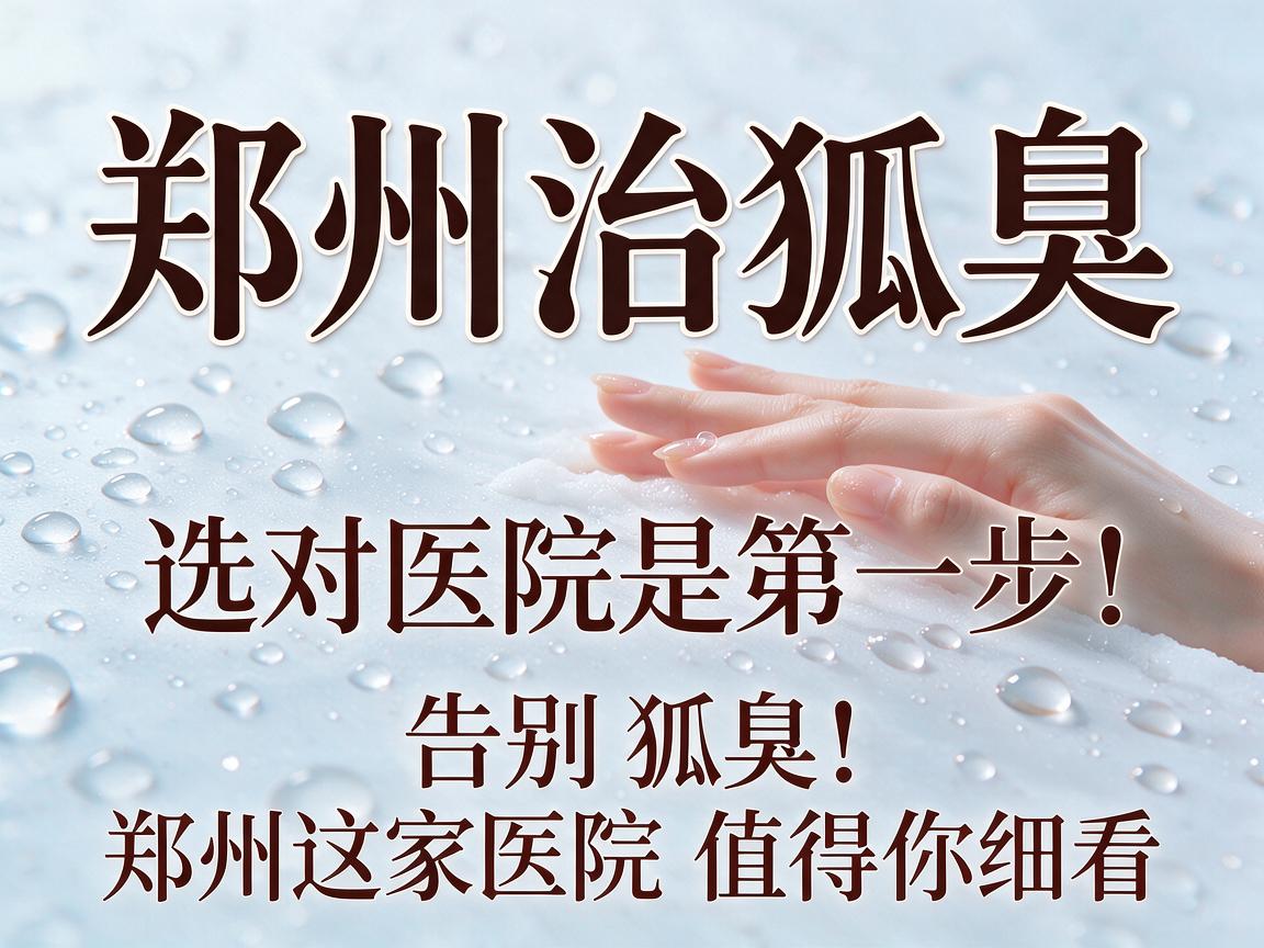 郑州治狐臭,选对医院是第一步;告别狐臭,郑州这家医院值得你细看 郑州治狐臭,选对医院是第一步;告别狐臭,郑州这家医院值得你细看