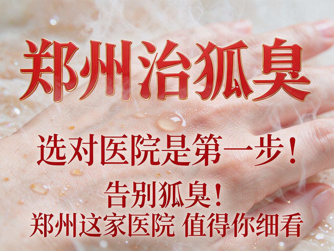 郑州治狐臭,选对医院是第一步;告别狐臭,郑州这家医院值得你细看 郑州治狐臭,选对医院是第一步;告别狐臭,郑州这家医院值得你细看