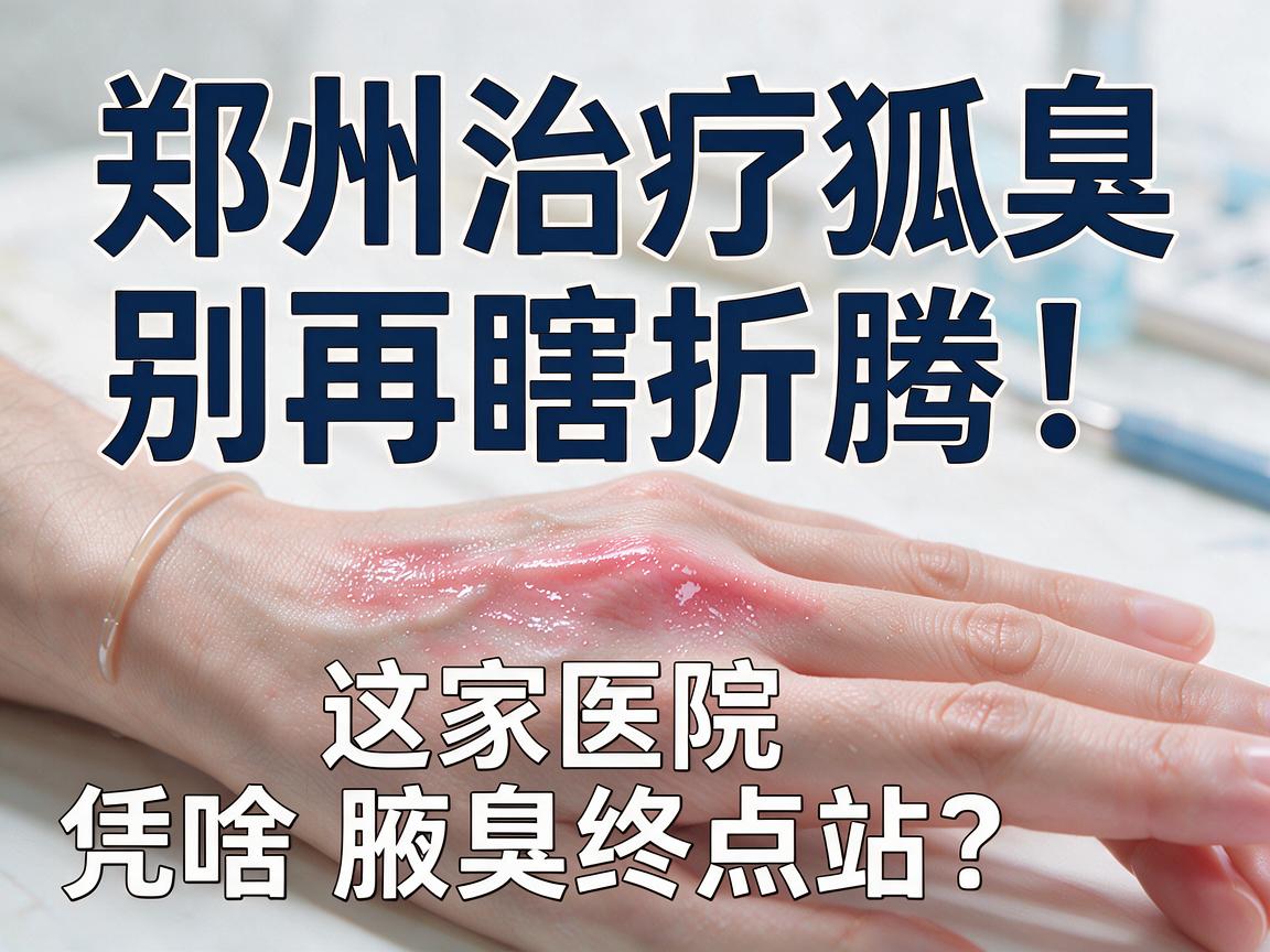 郑州治疗狐臭,别再瞎折腾!这家医院凭啥被称为腋臭终点站? 郑州治疗狐臭,别再瞎折腾!这家医院凭啥被称为腋臭终点站?