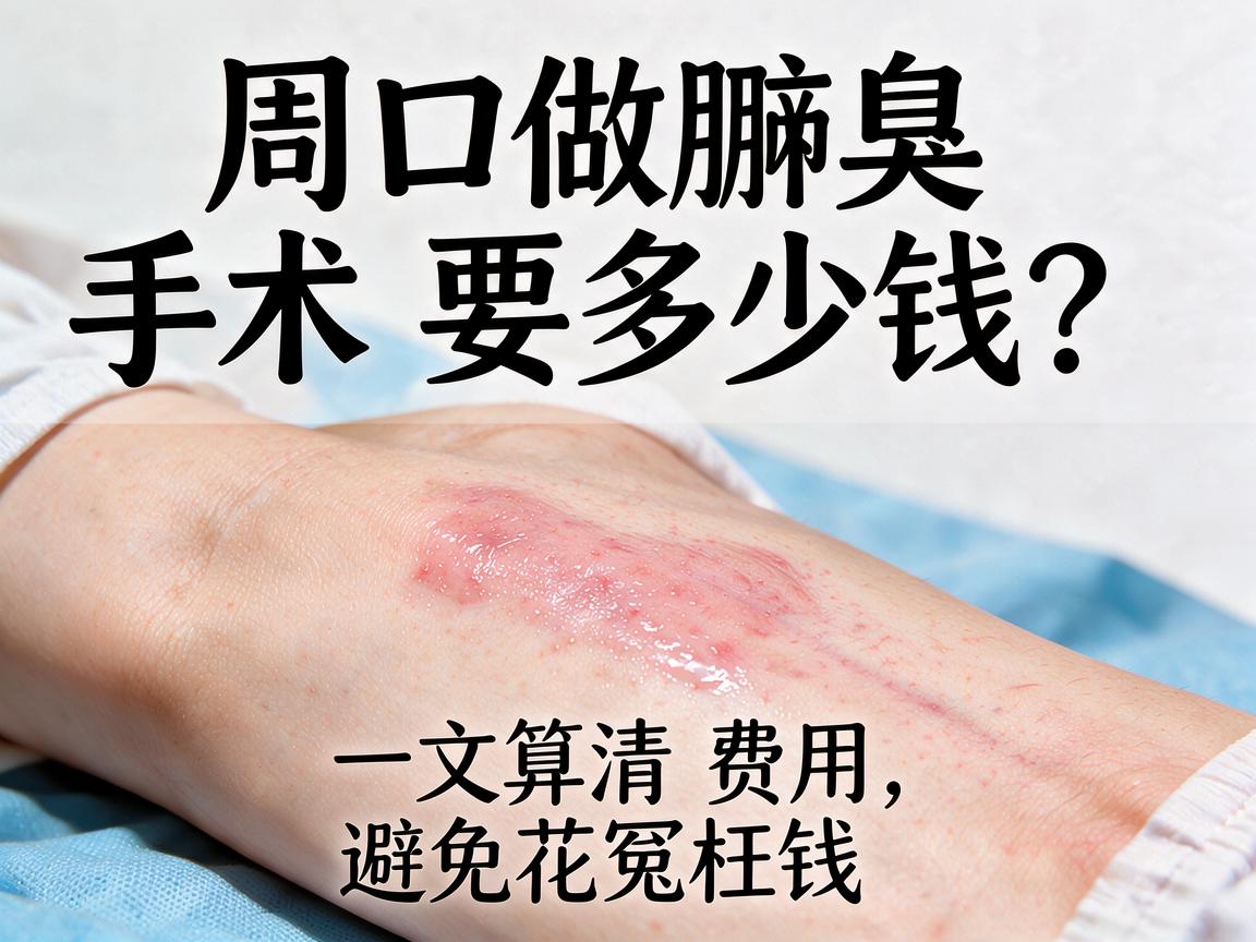 周口做腋臭手术要多少钱?一文算清费用,避免花冤枉钱 周口做腋臭手术要多少钱?一文算清费用,避免花冤枉钱