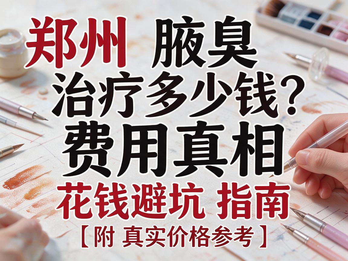 郑州腋臭治疗多少钱?费用真相与花钱避坑指南(附真实价格参考) 郑州腋臭治疗多少钱?费用真相与花钱避坑指南(附真实价格参考)