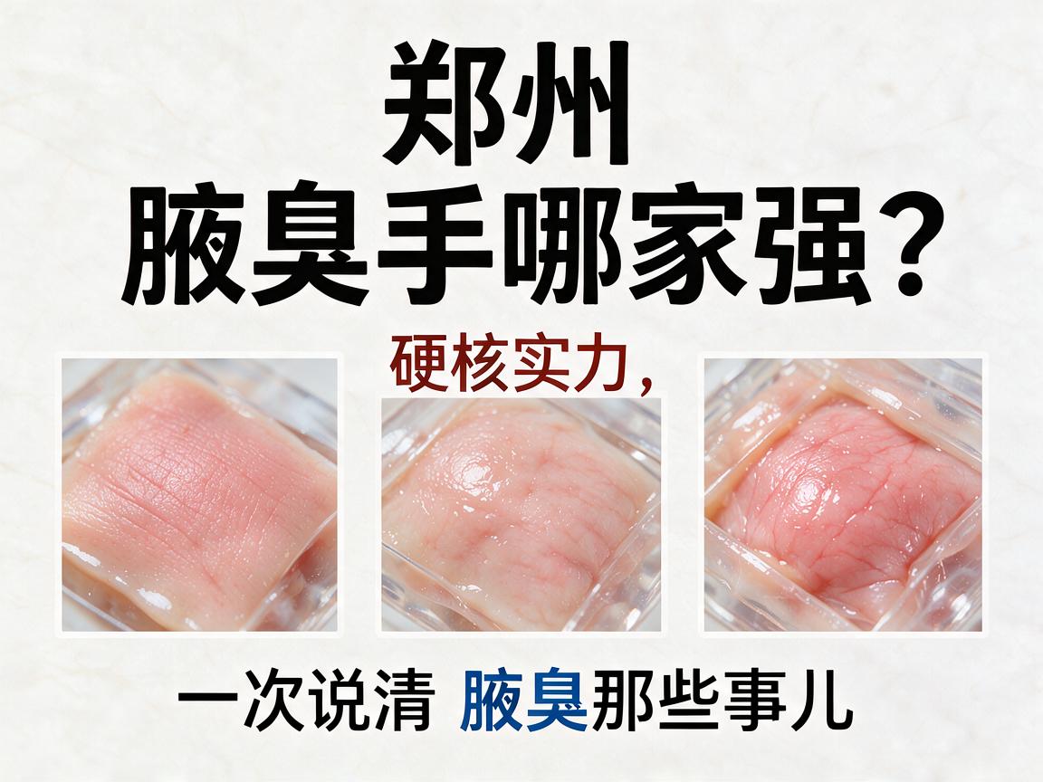 郑州腋臭手术哪家强?这三处硬核实力,一次说清腋臭那些事儿 郑州腋臭手术哪家强?这三处硬核实力,一次说清腋臭那些事儿