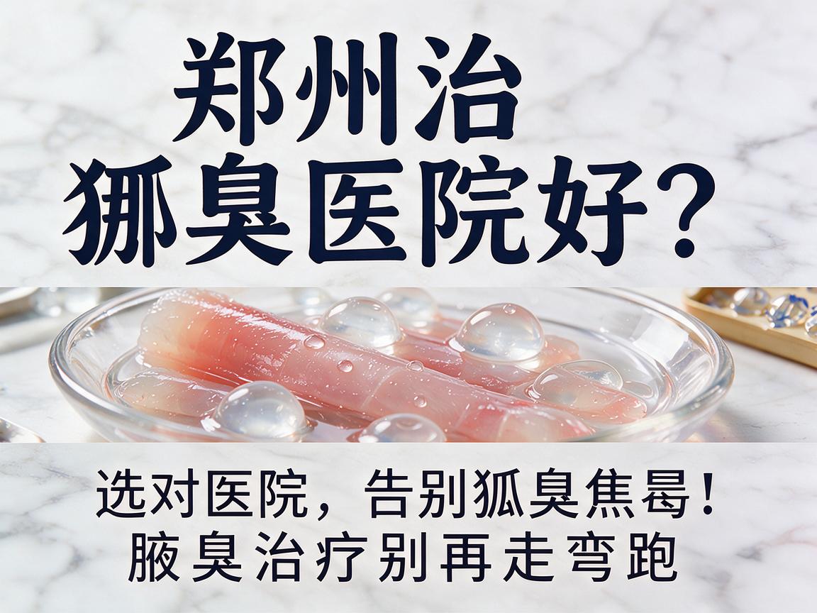 郑州治狐臭哪家医院好?选对医院,告别狐臭焦虑,腋臭治疗别再走弯路 郑州治狐臭哪家医院好?选对医院,告别狐臭焦虑,腋臭治疗别再走弯路