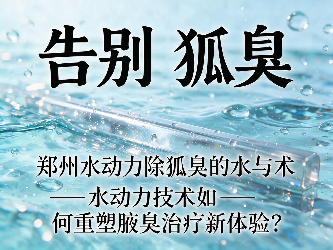 告别狐臭,郑州水动力除狐臭的水与术—水动力技术如何重塑腋臭治疗新体验? 告别狐臭,郑州水动力除狐臭的水与术—水动力技术如何重塑腋臭治疗新体验?