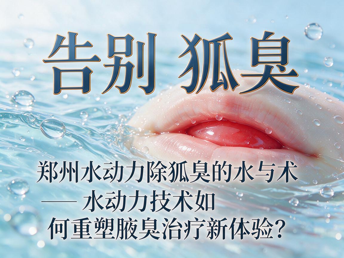 告别狐臭,郑州水动力除狐臭的水与术—水动力技术如何重塑腋臭治疗新体验? 告别狐臭,郑州水动力除狐臭的水与术—水动力技术如何重塑腋臭治疗新体验?
