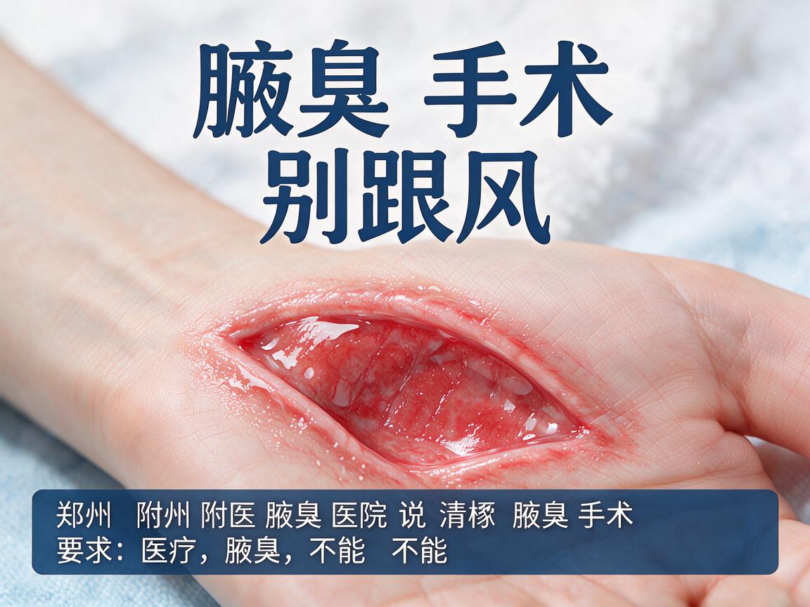 腋臭手术别跟风,郑州附医腋臭医院说清楚腋臭手术的能与不能 腋臭手术别跟风,郑州附医腋臭医院说清楚腋臭手术的能与不能
