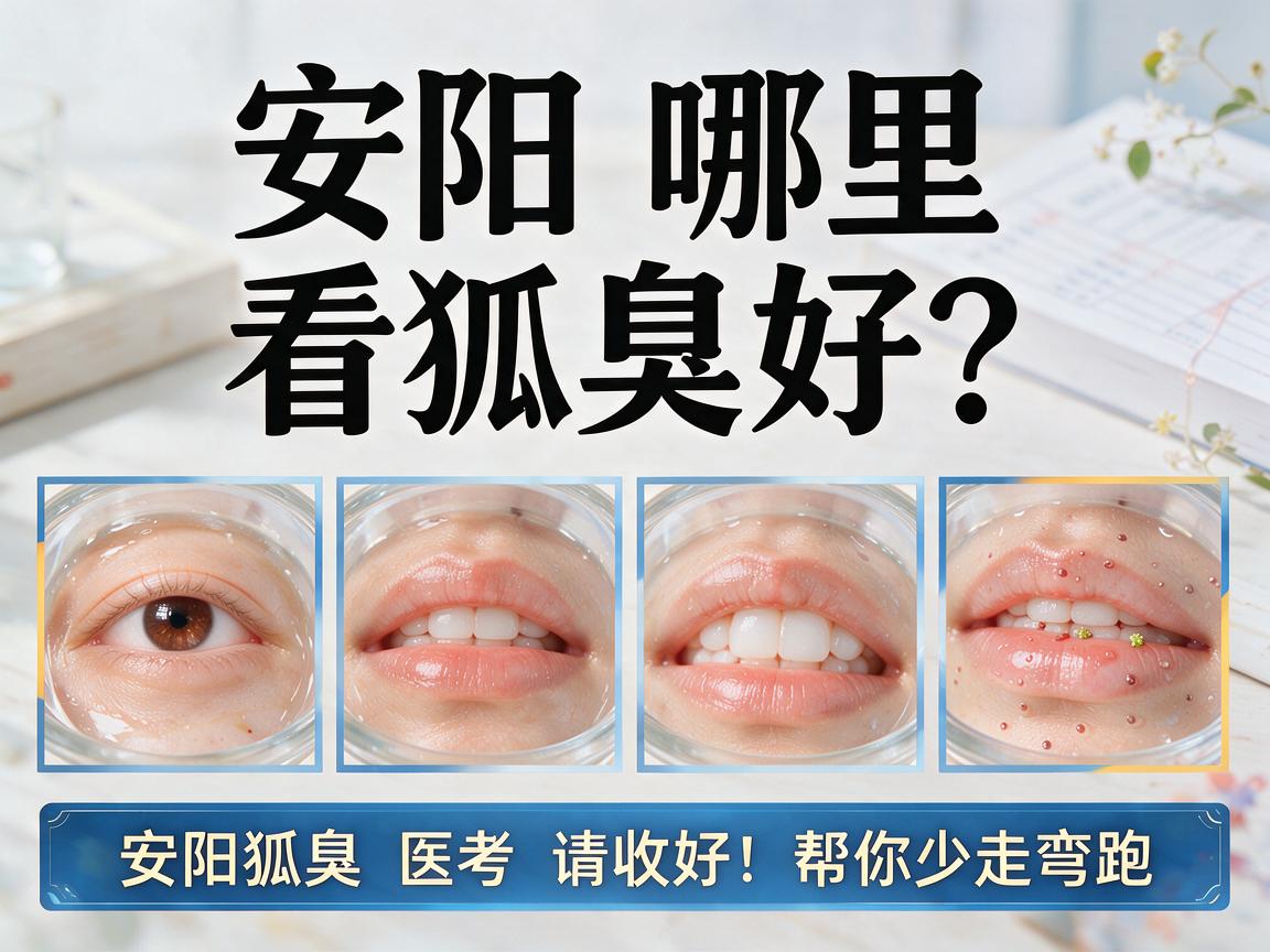 安阳哪里看狐臭好?这份安阳狐臭医院排名参考请收好,帮你少走弯路 安阳哪里看狐臭好?这份安阳狐臭医院排名参考请收好,帮你少走弯路
