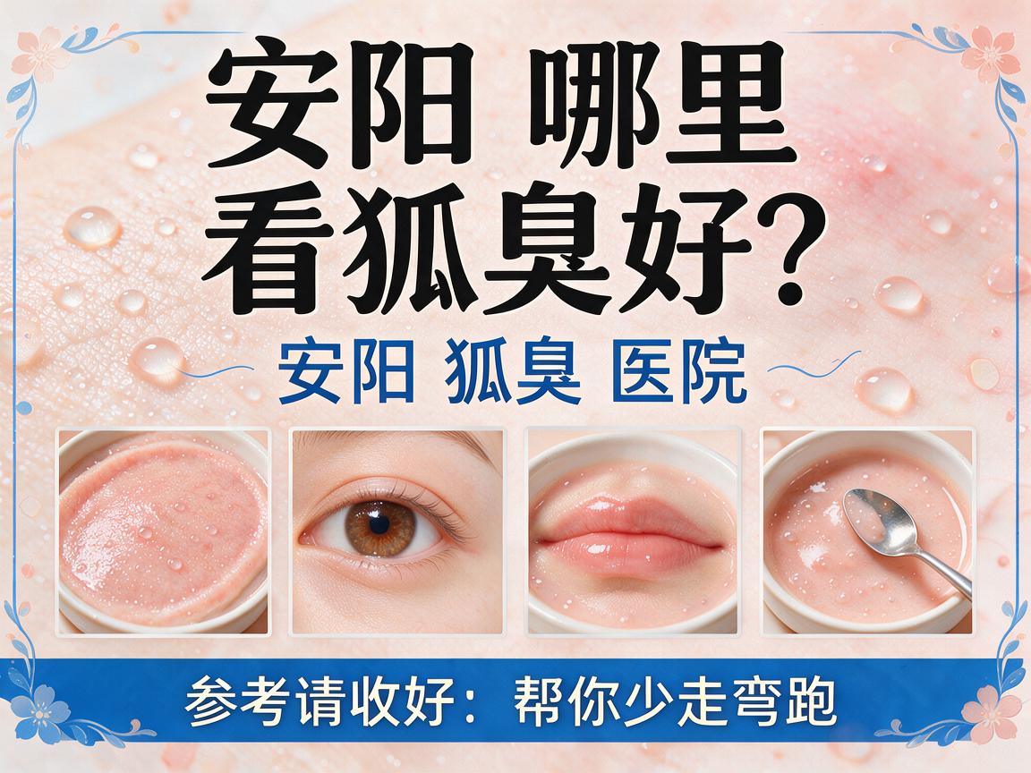 安阳哪里看狐臭好?这份安阳狐臭医院排名参考请收好,帮你少走弯路 安阳哪里看狐臭好?这份安阳狐臭医院排名参考请收好,帮你少走弯路