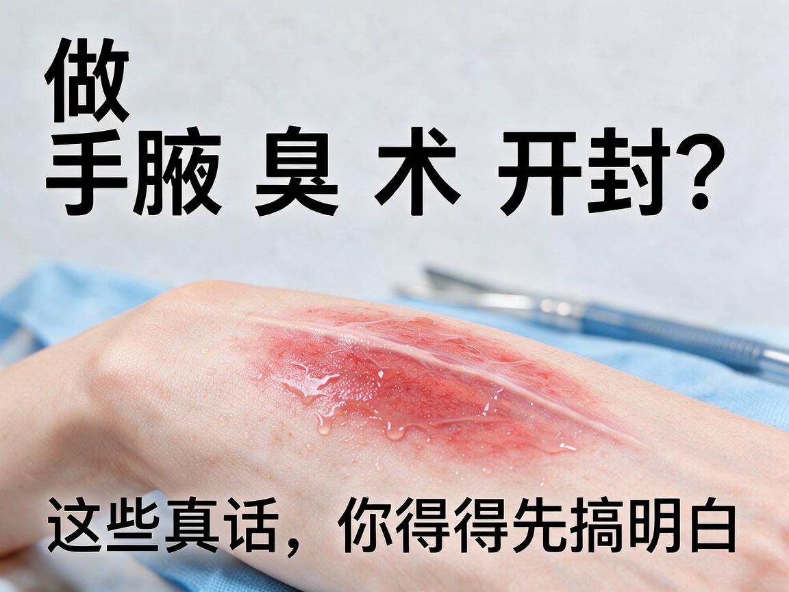 做腋臭手术开封?做腋臭手术开封前,这些真相你得先搞明白 做腋臭手术开封?做腋臭手术开封前,这些真相你得先搞明白