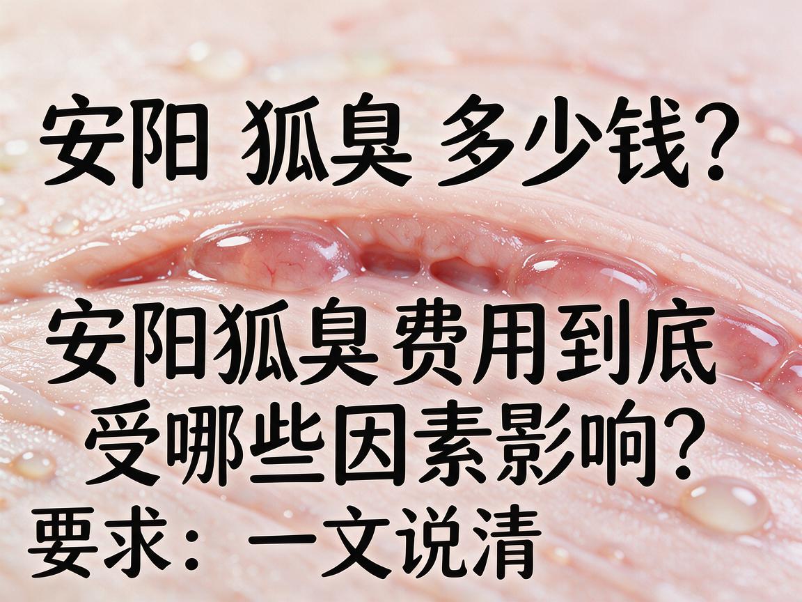安阳狐臭多少钱?安阳狐臭费用到底受哪些因素影响?一文说清 安阳狐臭多少钱?安阳狐臭费用到底受哪些因素影响?一文说清