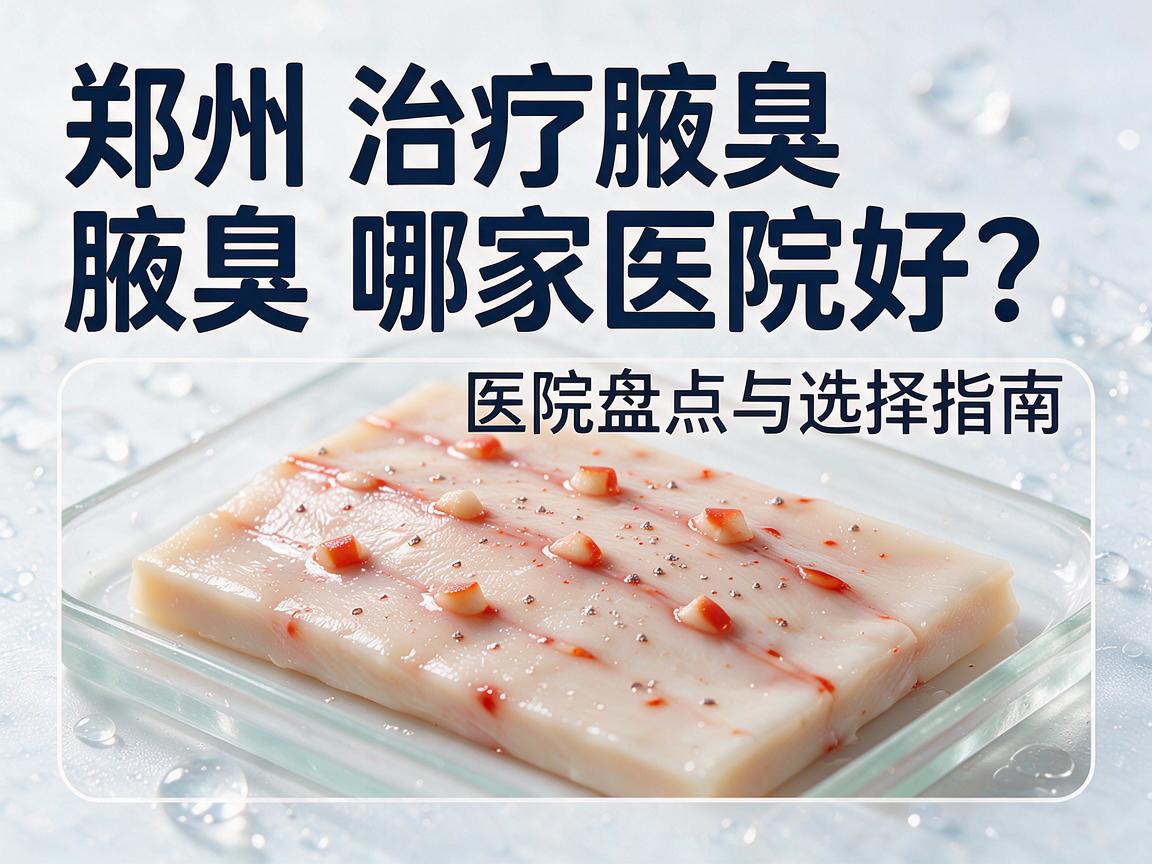 郑州治疗腋臭哪家医院好?郑州治疗腋臭医院盘点与选择指南 郑州治疗腋臭哪家医院好?郑州治疗腋臭医院盘点与选择指南