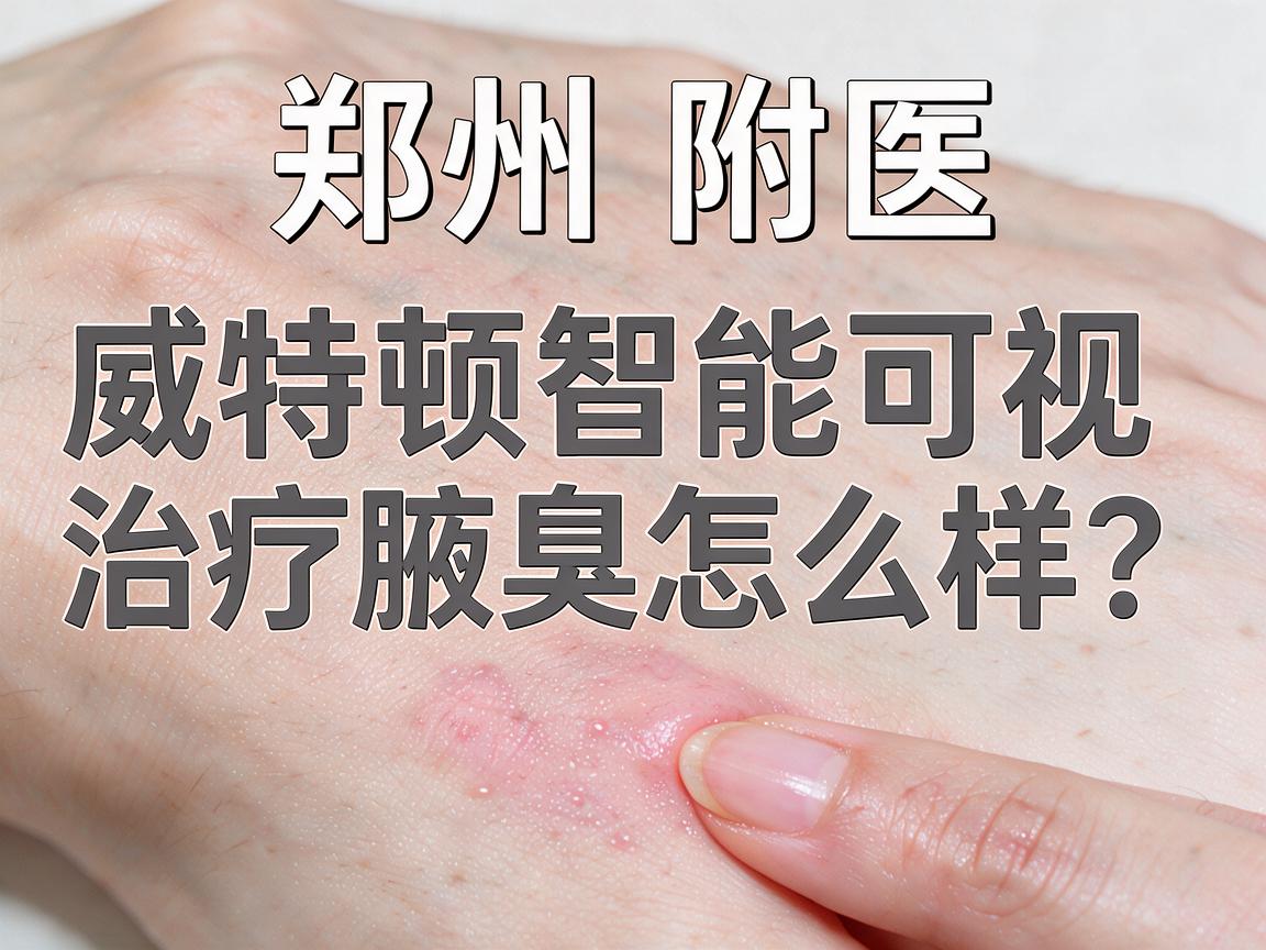 郑州附医,威特顿智能可视治疗腋臭怎么样?威特顿智能可视治疗腋臭真实体验解析 郑州附医,威特顿智能可视治疗腋臭怎么样?威特顿智能可视治疗腋臭真实体验解析