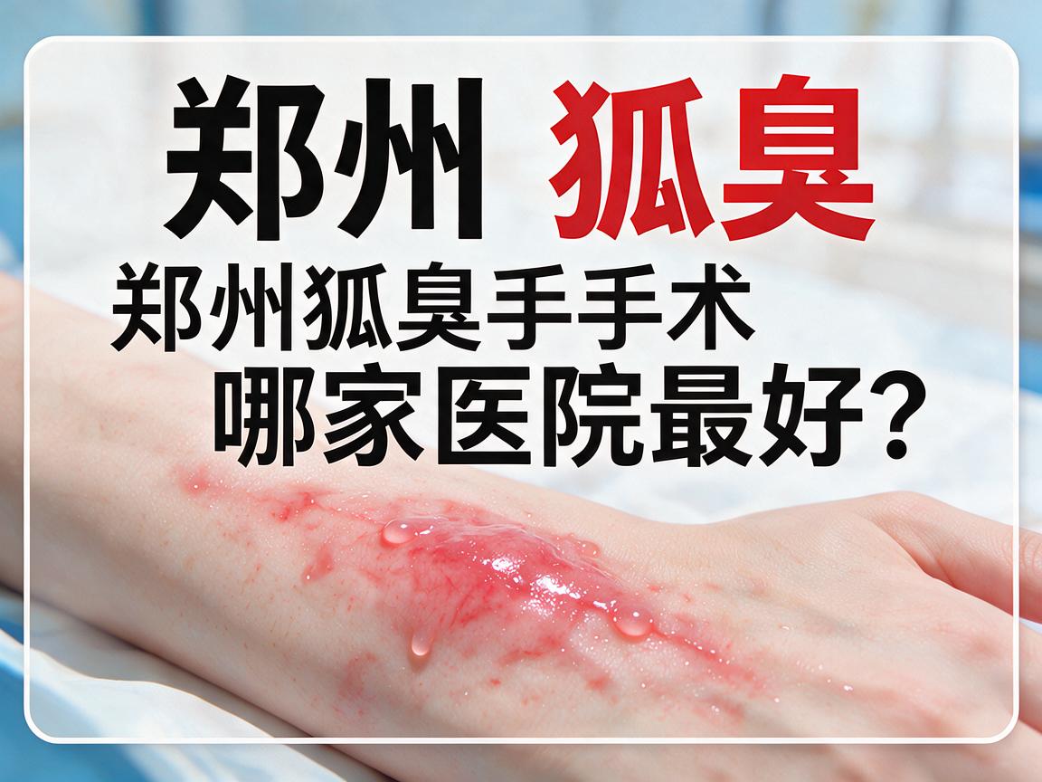 郑州狐臭手术哪家医院最好?聊聊郑州狐臭手术哪家医院最好背后的选择逻辑 郑州狐臭手术哪家医院最好?聊聊郑州狐臭手术哪家医院最好背后的选择逻辑